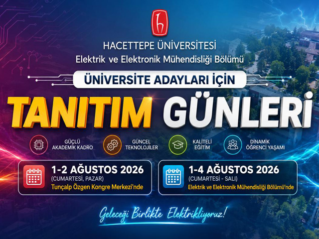 Tanitim Gunleri 2026 Afisi