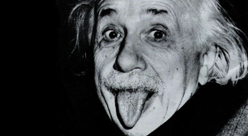 Albert Einstein